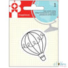 Balloon Clear Acrylic Stamp / Sello de Polímero de Globo Aerostático