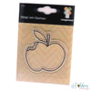 Apple Acrylic Stamp / Sello de Polímero Manzana