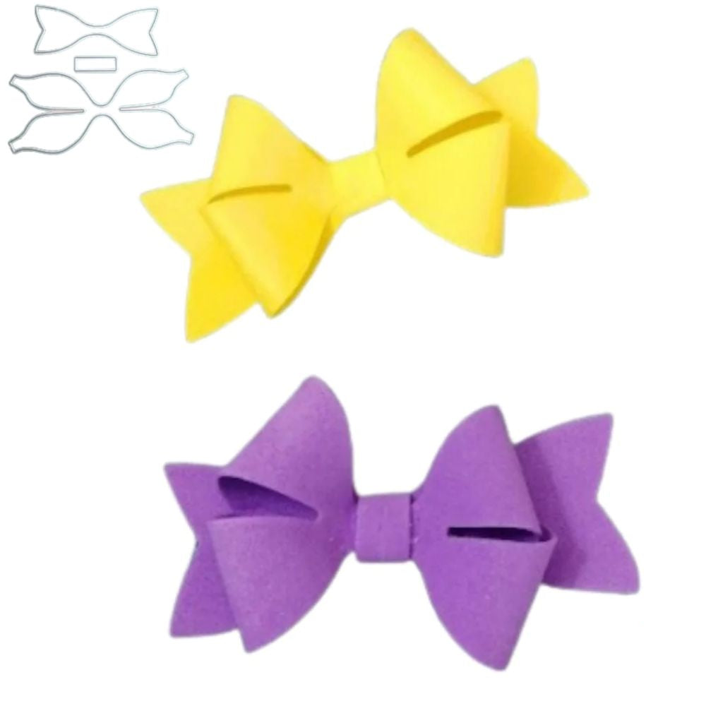 Suaje de Moño 3D Dados de Corte / Suajes / Troqueles Hobbees