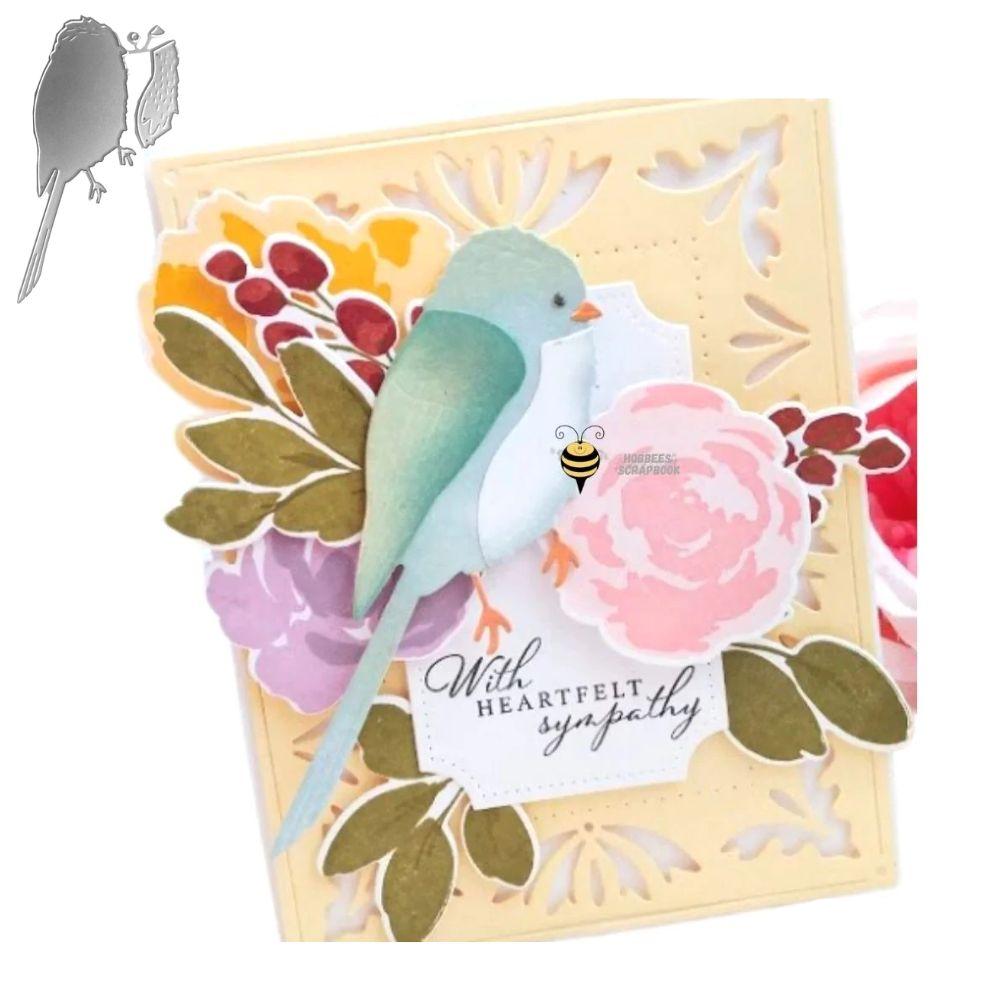 Suaje de Pájarito Dados de Corte / Suajes / Troqueles Hobbees