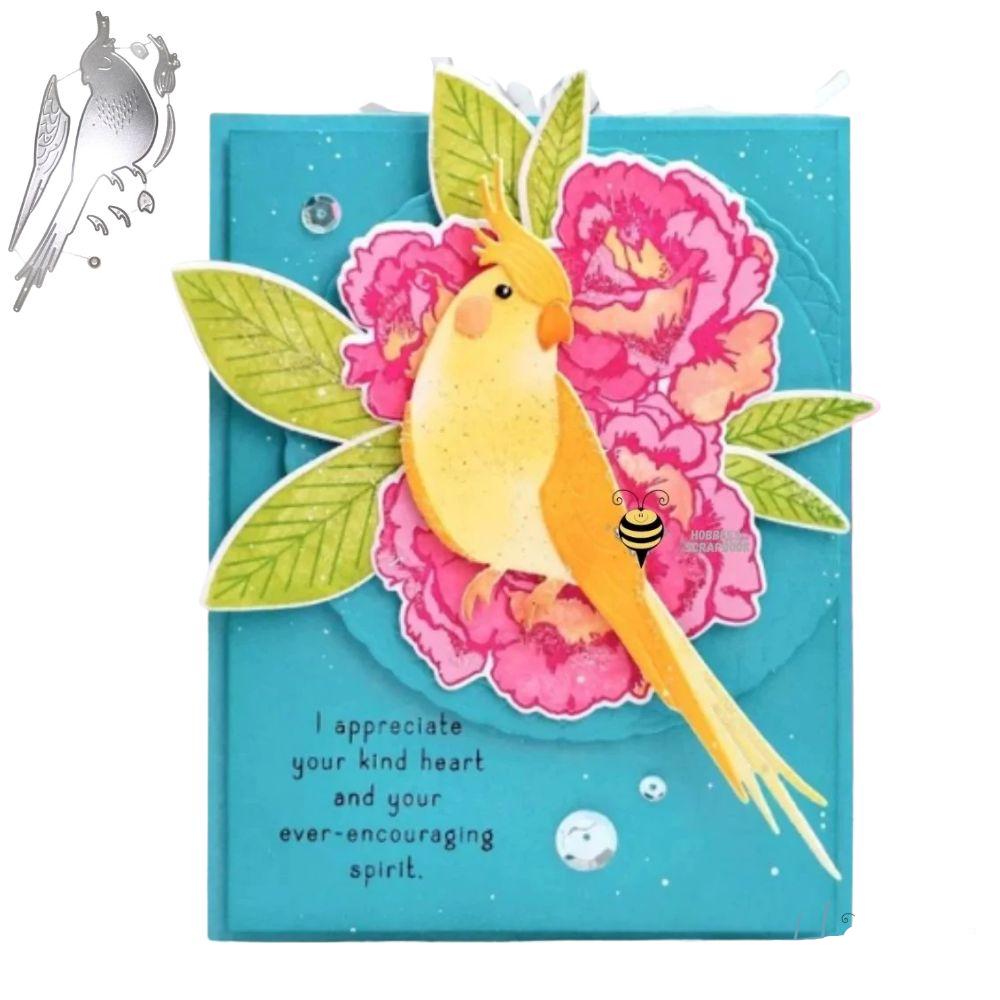 Suaje de Pájaro Cardenal Dados de Corte / Suajes / Troqueles Hobbees