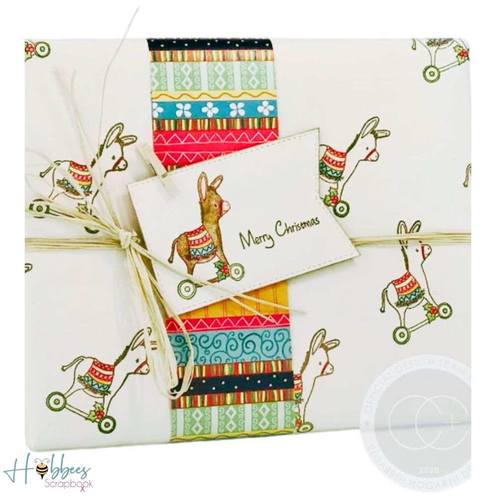 Three Wise Men Clear Stamps / Sellos de Reyes Magos Sellos Craft Consortium