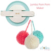 Jumbo Pom Pom Maker / Herramienta para Hacer Pon Pones Gdes.