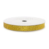 Gold Glitter Tape 3/8&quot; / Cinta Adhesiva Dorada Brillitos 0.95 cm