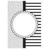 Circle Frame Embossing Folder / Folder de Grabado de Marco Círculo Escalopado