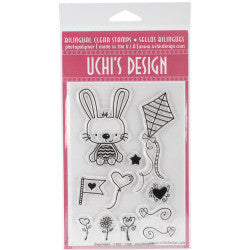 Clear Stamps Bunny / Sellos De Polimero Conejito Descontinuado Uchis Desing