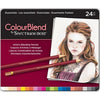 ColourBlend By Spectrum Noir Essentials Set 24 / Lapices de Colores Profesionales