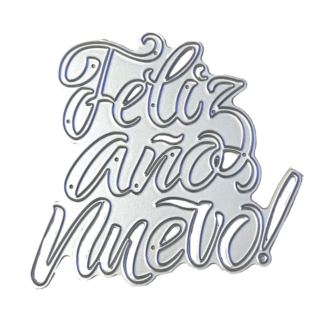 Suaje de Feliz AÑo Nuevo Dados de Corte / Suajes / Troqueles Hobbees