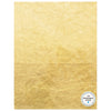 Washable Faux Leather Paper Gold / Papel Lavable Imitación Piel Dorado
