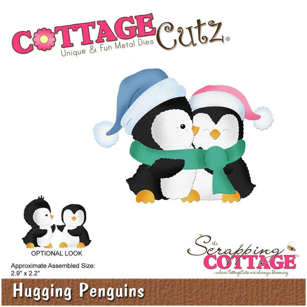 Hugging Penguins Die / Suaje de Pingüinos