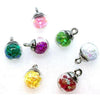 Rainbow Mini Bubbles Embellishments / Esferitas de Colores