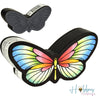 Butterfly Stretch Rubber Stamp / Sello de Goma Mariposa