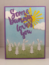 Some Bunny Loves You Die / Suaje de Conejos y Frase