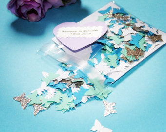 Confetti Butterfly Punch / Perforadora de Confetti de Mariposa Perforadoras Ek Success