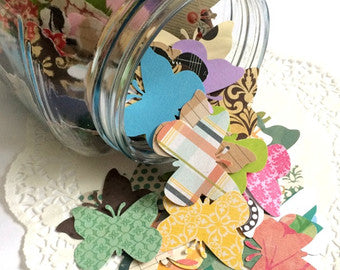 Confetti Butterfly Punch / Perforadora de Confetti de Mariposa Perforadoras Ek Success