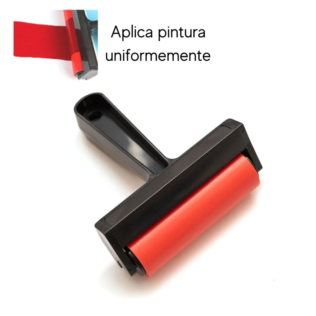 Rodillo de Goma para Entintar Herramientas Hobbees