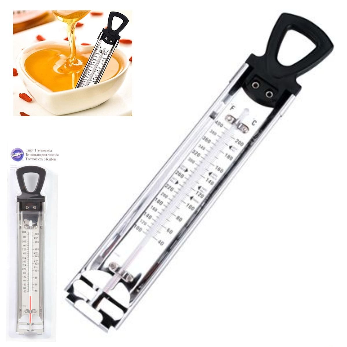 Candy Thermometer / Termómetro para Caramelo Descontinuado Wilton