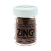 Zing Glitter Copper Embossing Powder / Polvos de Realce Bronce Brillante