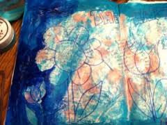 Distress Dabber Cracked Pistachio Acrylic Paint /  Pintura Acrílica Verde Agua Descontinuado Ranger