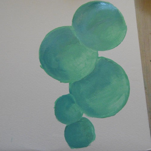 Distress Dabber Cracked Pistachio Acrylic Paint /  Pintura Acrílica Verde Agua Descontinuado Ranger