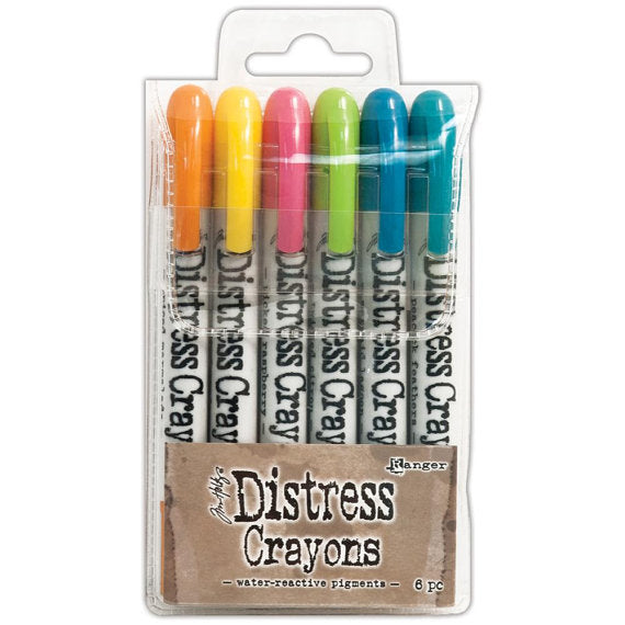 Tim Holtz Distress Crayons 