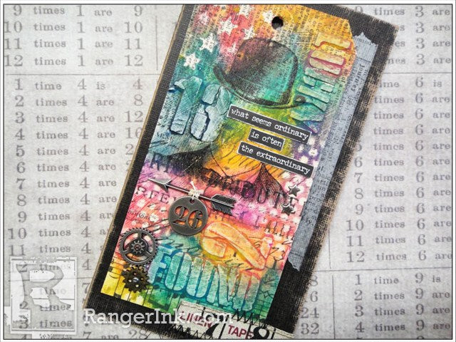 Tim Holtz Distress Crayons 