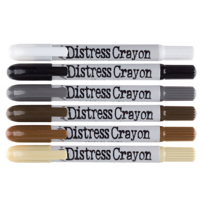 Tim Holtz Distress Crayons #3 / Crayones Reactivos al Agua