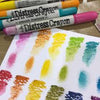 Tim Holtz Crayons Water-Reactive Pigments Set #9 / Crayones Reactivos al Agua Set #9
