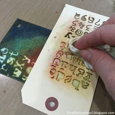 Tim Holtz Distress Crayons Metallics / Crayones Reactivos al Agua Set Metálicos Colores y Plumones Ranger