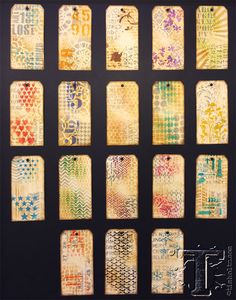 Tim Holtz Distress Crayons 