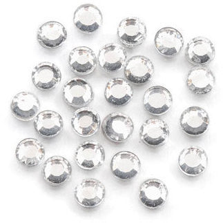 Crystal Hot-Fix Glass Stones 3mm  / Cristales con Pegamento al calor Descontinuado Darice