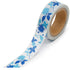 Washi Tape Floral Silouette / Cinta Adhesiva Silueta Floral Descontinuado Darice