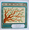 Embossing Branch W/ Leaves Pattern / Folder de Grabado Rama