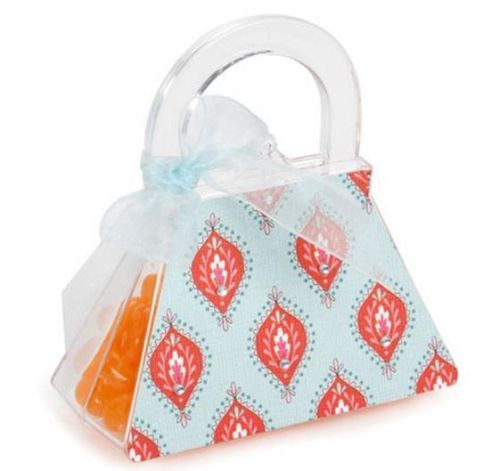 Mini Purse Clear Box / 5 Mini Bolsitas de Acrílico Descontinuado Darice