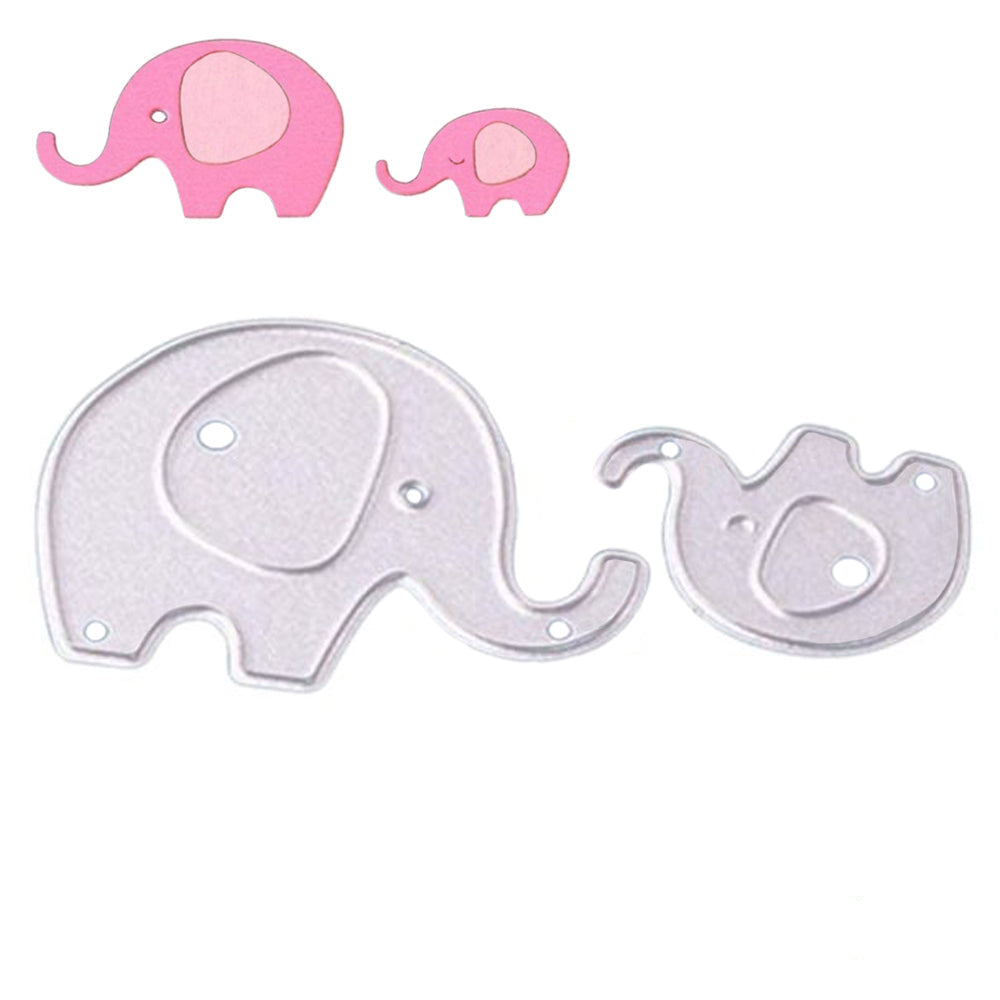 Suaje de Elefantes Dados de Corte / Suajes / Troqueles Hobbees