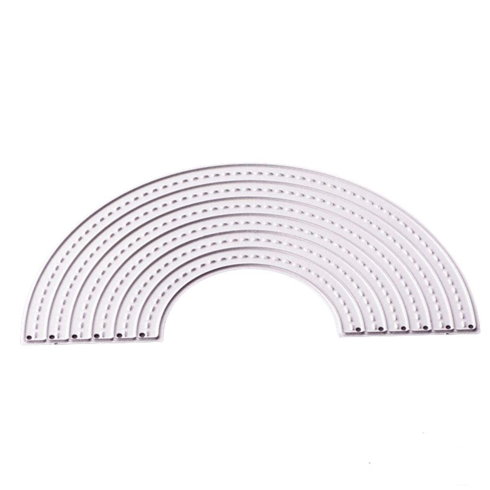 Suaje de Arcoiris Dados de Corte / Suajes / Troqueles Hobbees