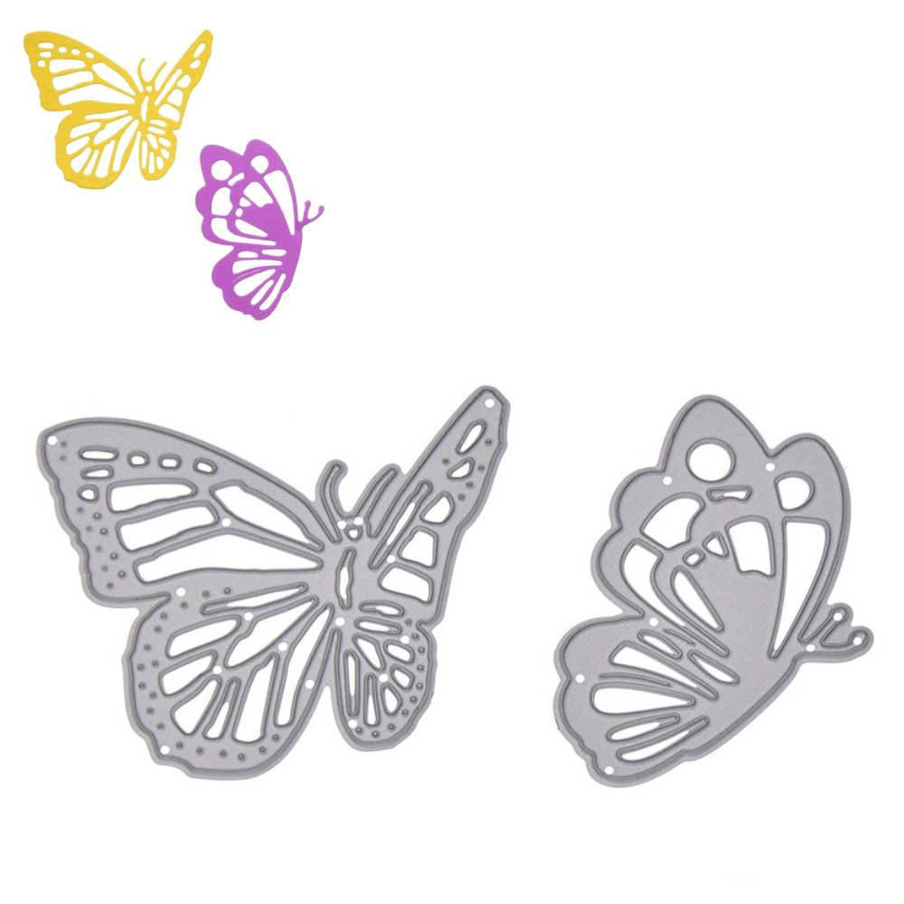 Suaje de Mariposas Caladas 