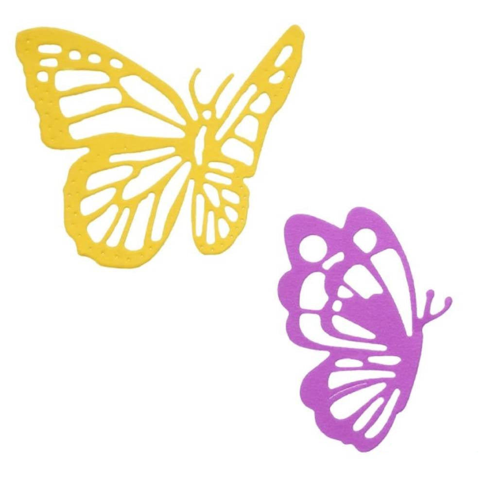 Suaje de Mariposas Caladas 