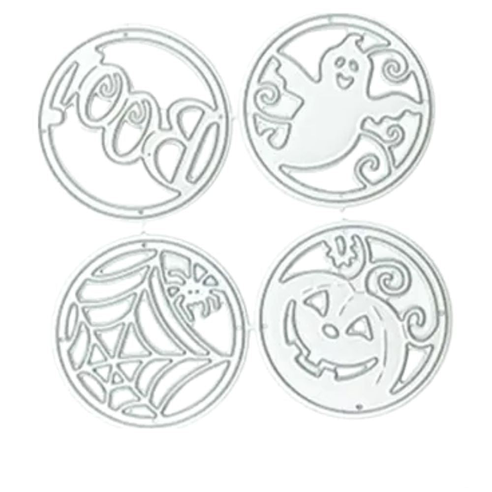 Suaje de Esferitas de Halloween Dados de Corte / Suajes / Troqueles Hobbees