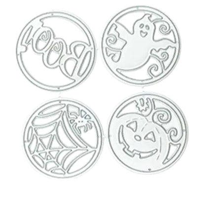 Suaje de Esferitas de Halloween Dados de Corte / Suajes / Troqueles Hobbees