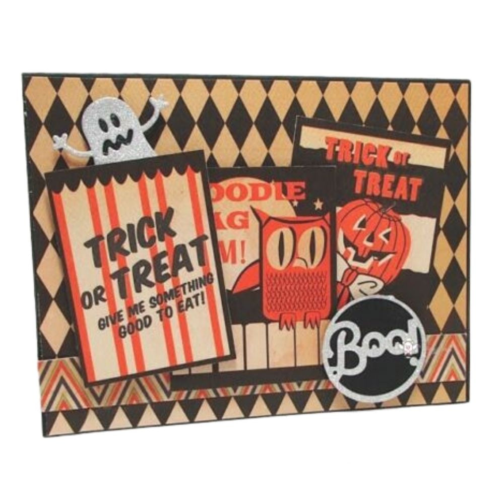 Suaje de Esferitas de Halloween Dados de Corte / Suajes / Troqueles Hobbees