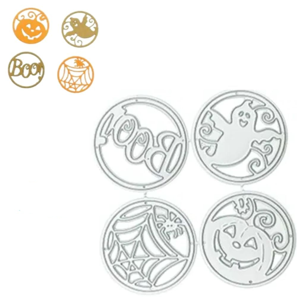 Suaje de Esferitas de Halloween Dados de Corte / Suajes / Troqueles Hobbees