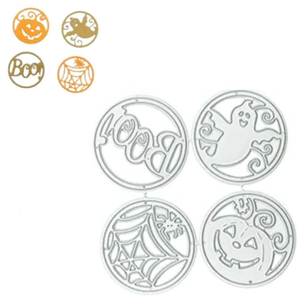 Suaje de Esferitas de Halloween Dados de Corte / Suajes / Troqueles Hobbees