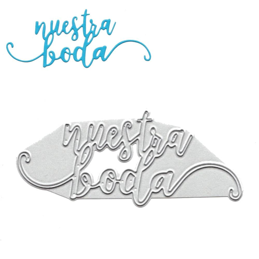 Suaje de Nuestra Boda Dados de Corte / Suajes / Troqueles Hobbees