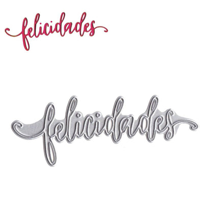 Suaje de Felicidades Dados de Corte / Suajes / Troqueles Hobbees