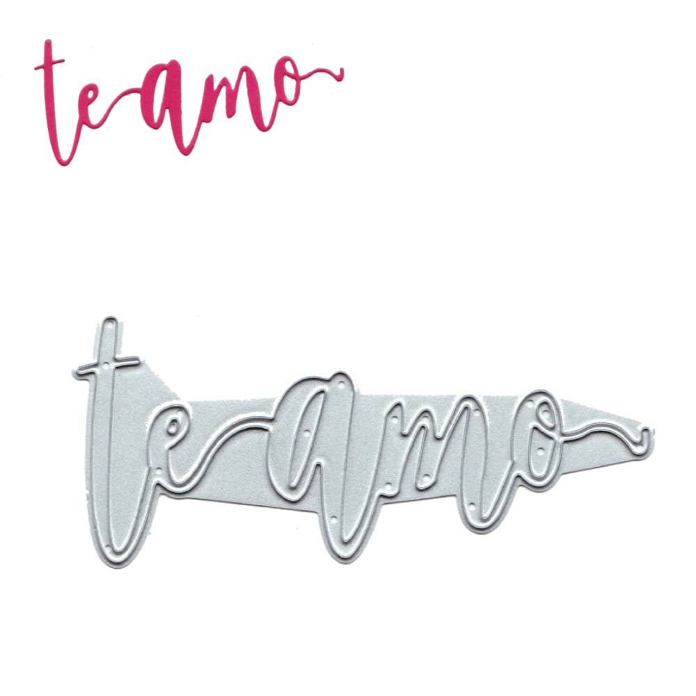 Suaje de Te Amo Dados de Corte / Suajes / Troqueles Hobbees