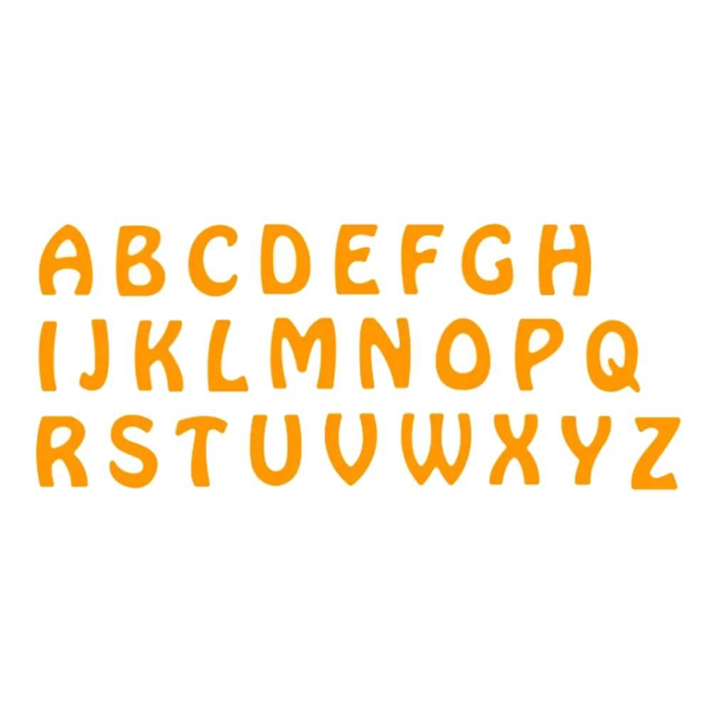 Suajes de Letras Mayúsculas 