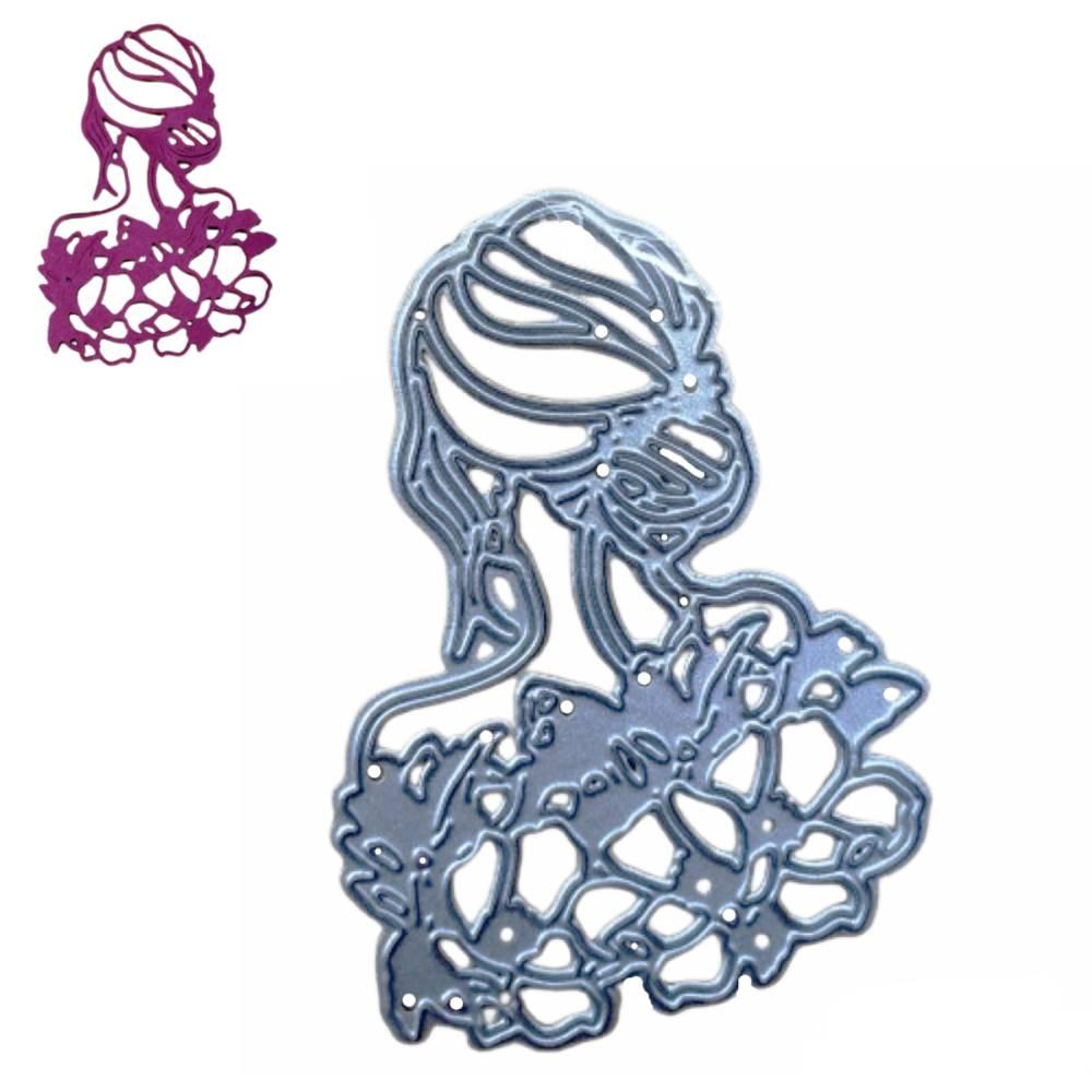 Suaje de Mujer Dados de Corte / Suajes / Troqueles Hobbees