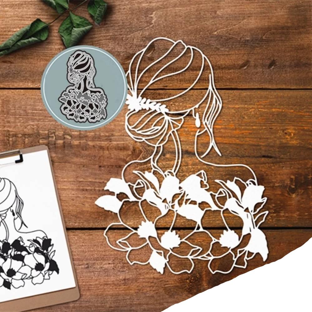 Suaje de Mujer Dados de Corte / Suajes / Troqueles Hobbees