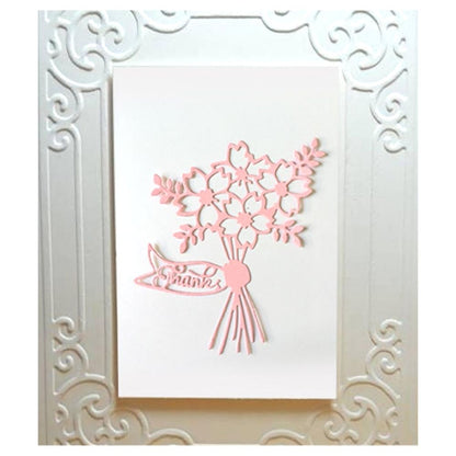 Suaje de Ramo de Flores Dados de Corte / Suajes / Troqueles Hobbees